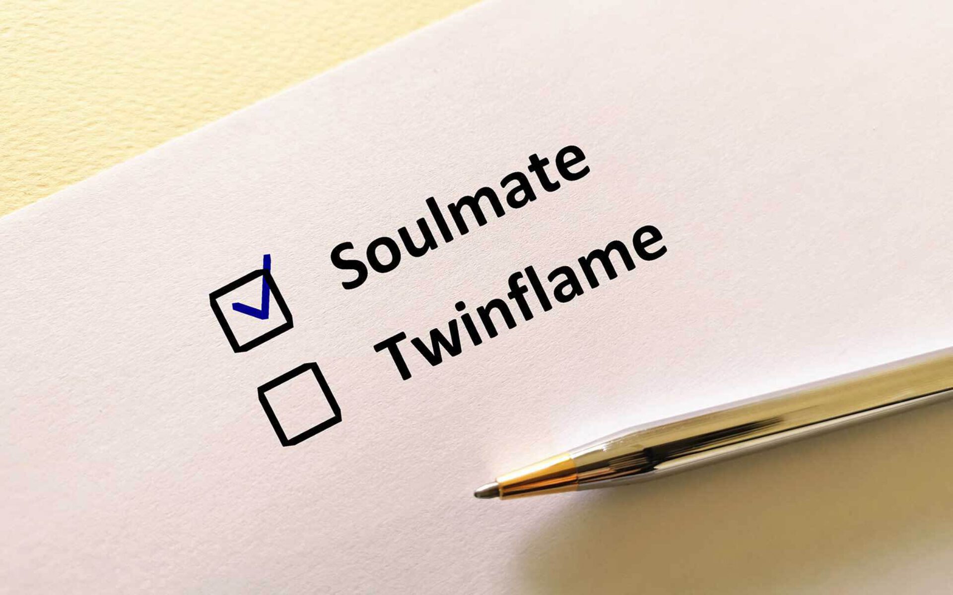 Twinflames en soulmates: zo herken je ze