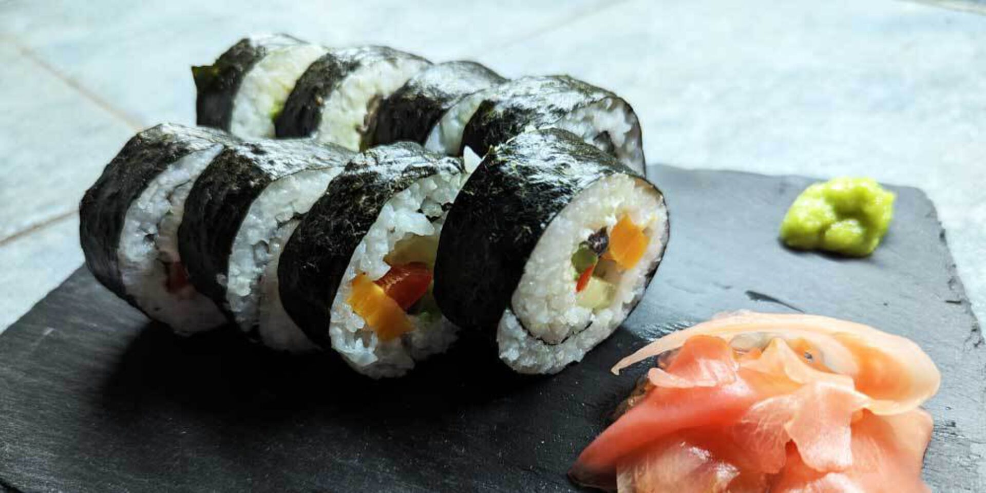 Lekker & healthy: sushi met hondsdraf