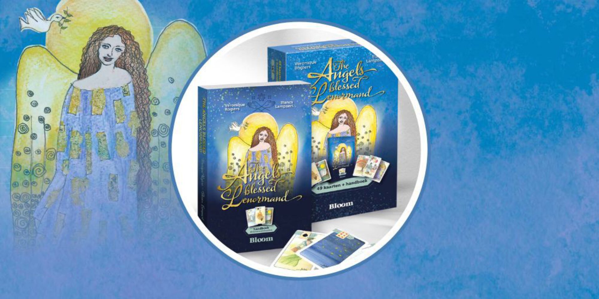 The Angels Blessed Lenormand: het eerste LGBTQ+ boek met kaartendeck