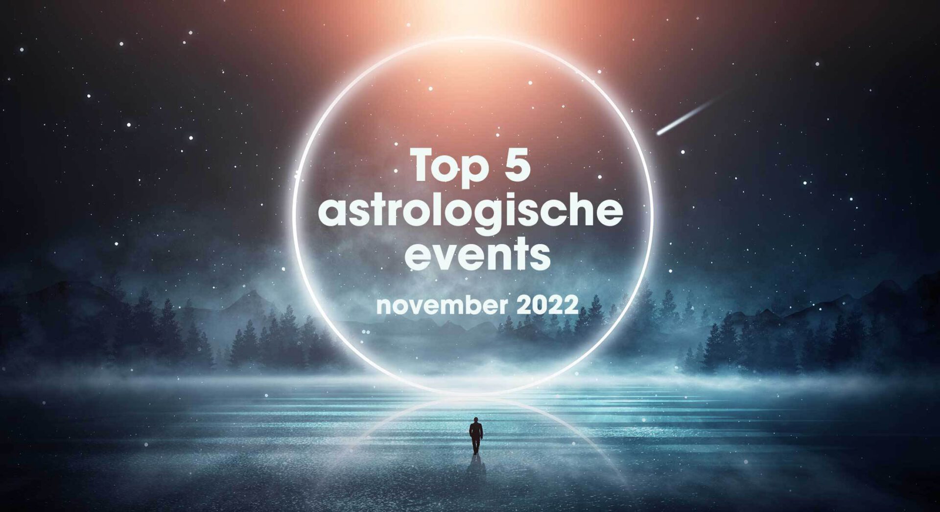 Top 5 astrologische transits en events in november 2022