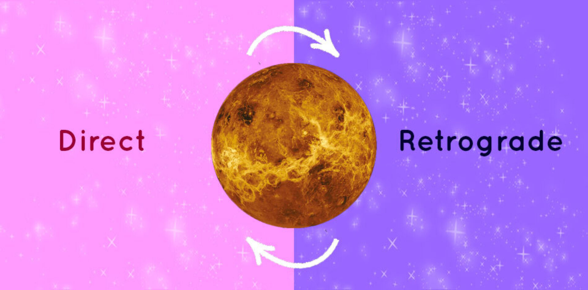 Venus retrograde in je horoscoop: wanneer liefhebben pijn doet