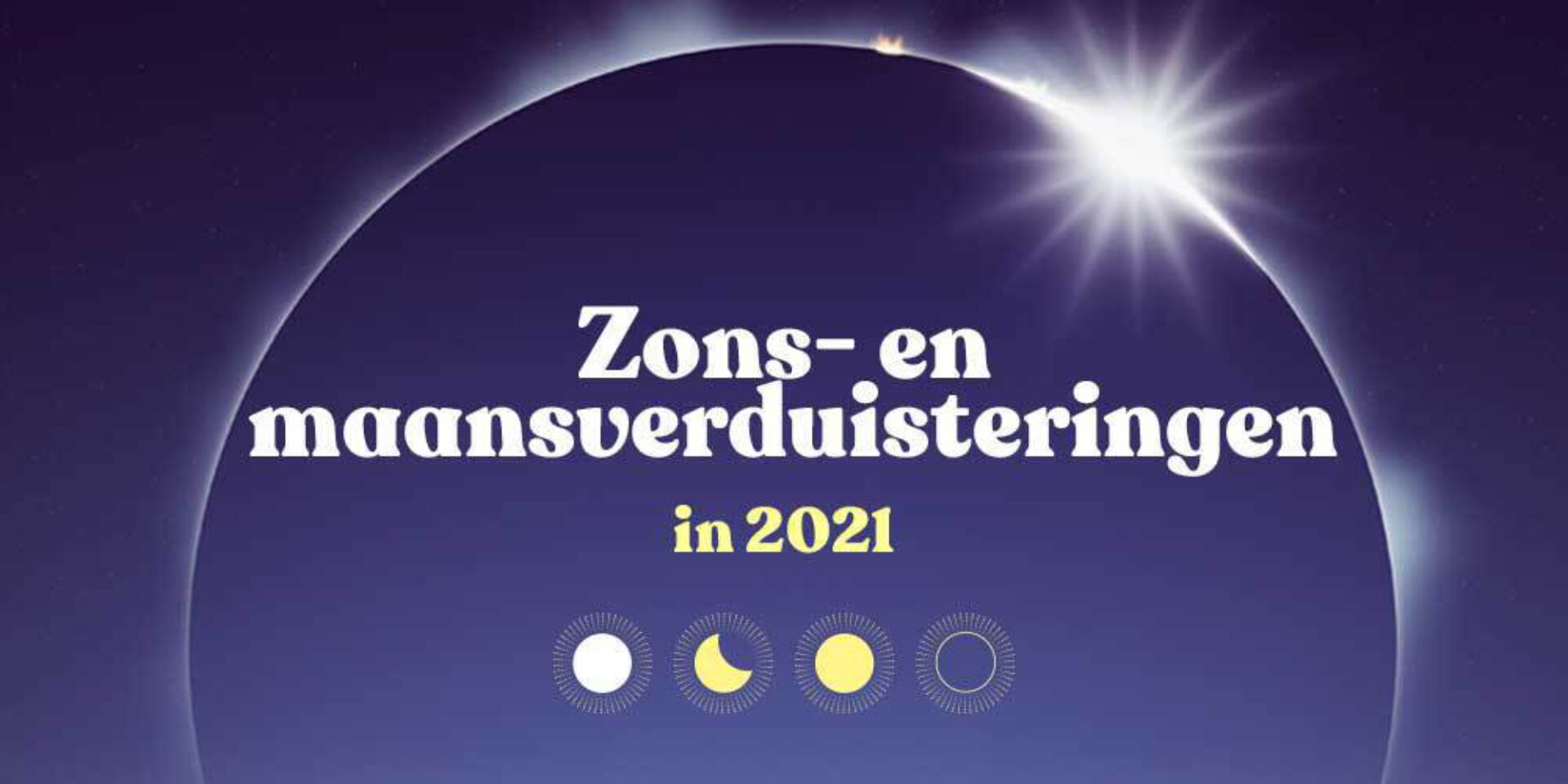 Zons- en  maansverduisteringen 2021