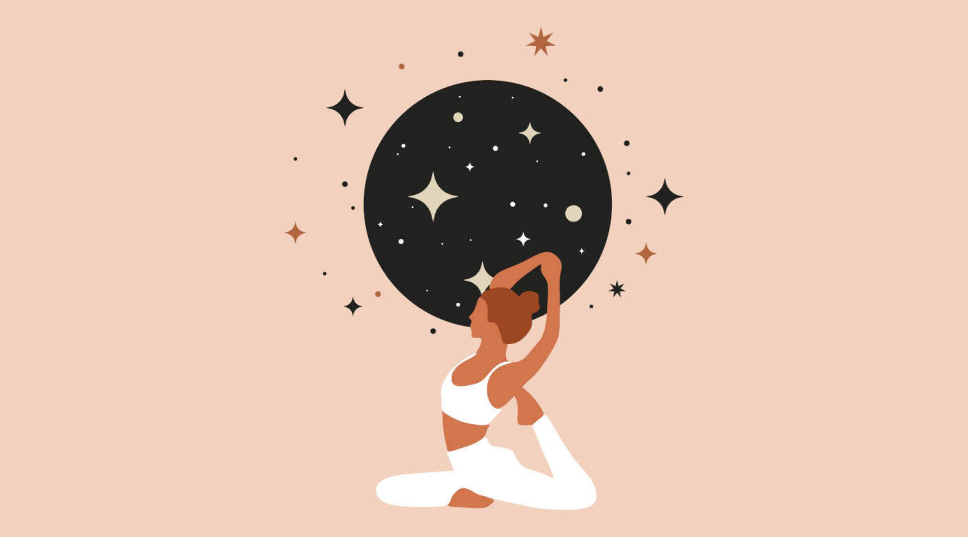 Strekken en buigen volgens de energie van de kosmos: Yoga op maat van je sterrenbeeld