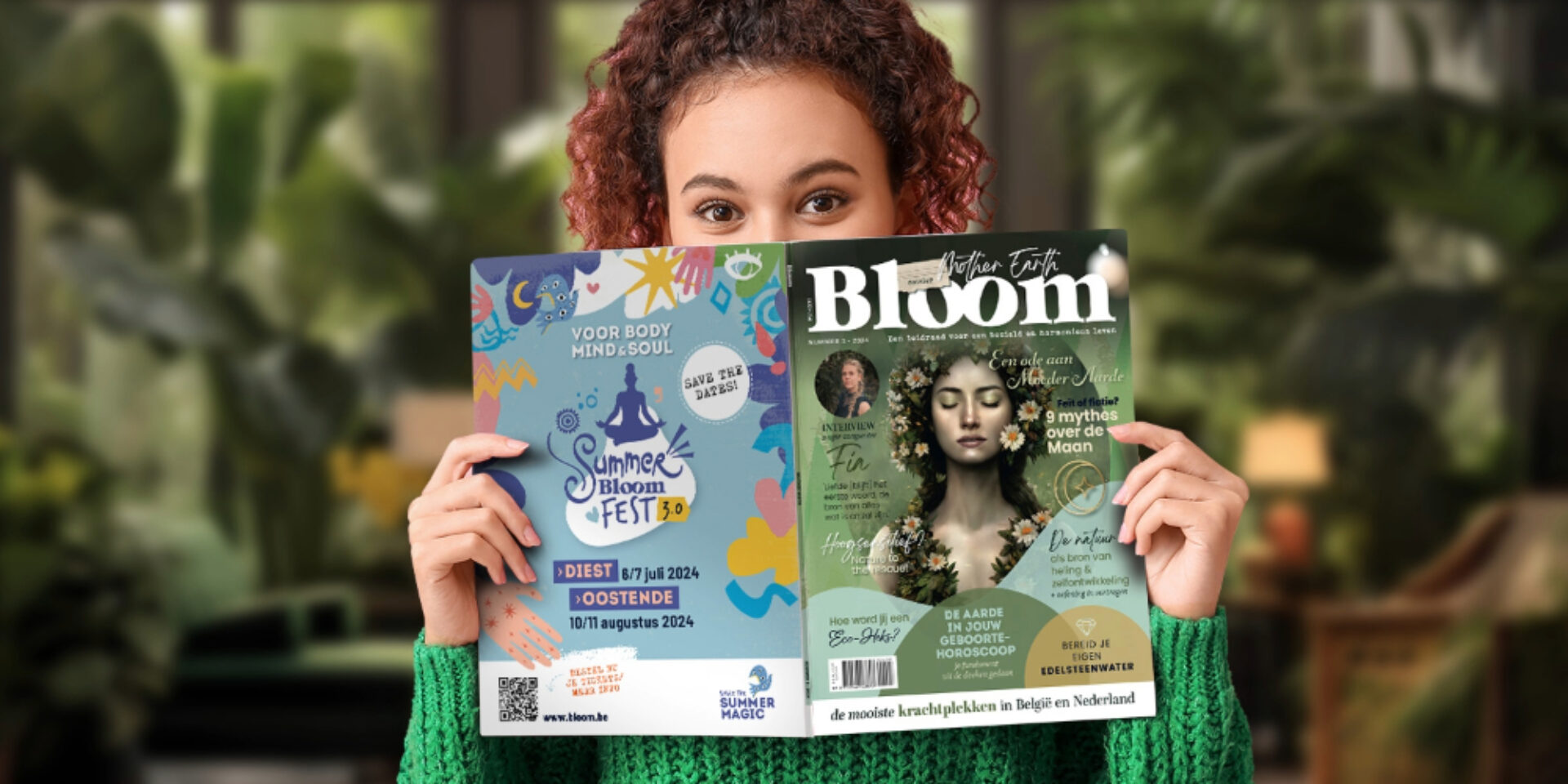 Bloom 3 is uit! Voorwoord van Bloom eindredactrice Eva Vanooteghem