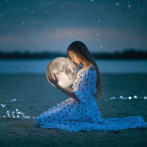 Caroline Risack Lezing Maan Spirituele Expo