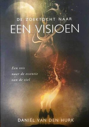 Cover De Zoektocht Naar Een Visioen Daniel Van Den Hurk
