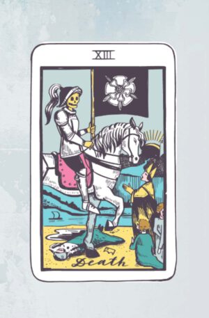 Dood Tarot Rider Waite Bloom Webshop