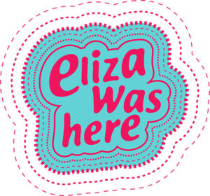 Eliza was here logo Bloom web