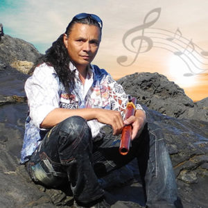 Fluitconcert demonstratie Michael Telapary Spirituele expo beurs Bloom web