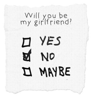 Foute mannen en vrouwen check box Bloom web