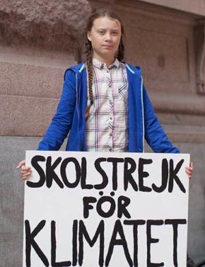 Greta Thunberg astrologie horoscoop youth for climate Bloom web