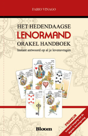 Het hedendaagse Lenormand Orakel Handboek front