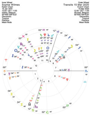 Horoscoop Transit Premier Sophie Wilmes Bloom web