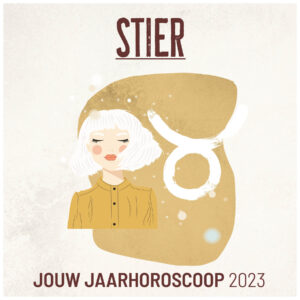 Jaarhoroscoop Blokje STIER