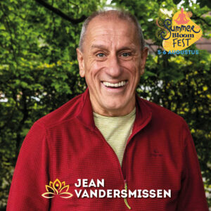 Jean Vandersmissen Summer Bloom Fest 2023 logo