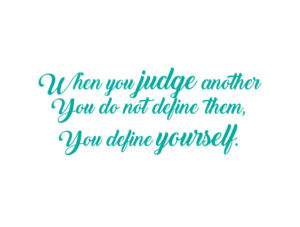 Judging Quote Bloom Web