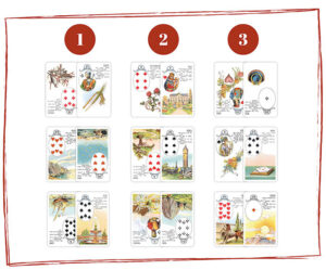 Lenormand advies zomer legpatroon kaarten 2 Bloom web