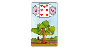 Lenormand kaarten Boom Bloom web