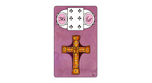 Lenormand kaarten Kruis Bloom web