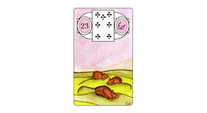 Lenormand kaarten Muizen Bloom web