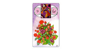 Lenormand kaarten Ruiker Bloom web