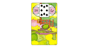 Lenormand kaarten Tuin Bloom web