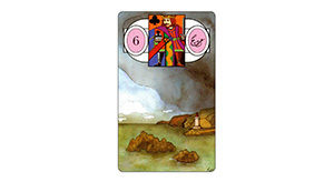 Lenormand kaarten Wolken Bloom web