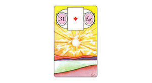 Lenormand kaarten Zon Bloom web