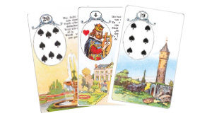 Lenormand kaarten liefde legging 2 Bloom web