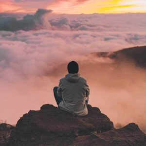 Lezing meditatie in verbinding Elie Van Oppens Spirituele beurs expo Bloom web