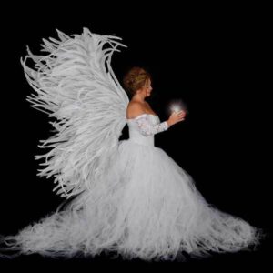 Lezing workshop kennis maken met engelen Jessica de Bont Spirituele beurs expo Bloom web