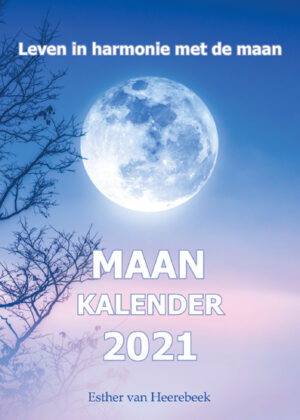 Maankalender 2021 9789463318181 Esther van Heerebeek Bloom Web