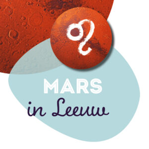 Mars Horoscoop 2023 2024 Mars in Leeuw