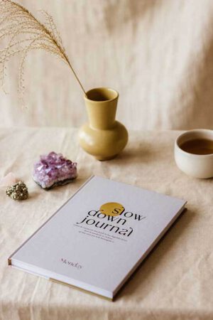 Monday Slow Down Journal Bloom Shopping Page Online