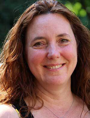 Monica Bleeckx foto Lezing Spirituele Expo