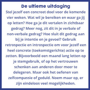 Retrospectie naar introspectie uitdaging Bloom web