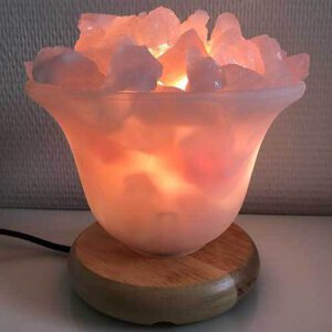 Rozenkwarts Edelsteen Lamp Magiesho Online