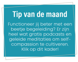 Selfcompassion imperfectie zelfliefde tip podcast Bloom web