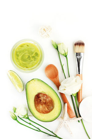 Smeer het uit avocado masker bloom web