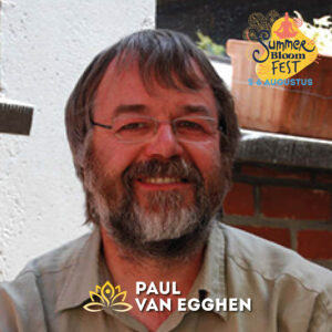 Paul van Egghen hypnotherapeut astroloog Summer Bloom Fest