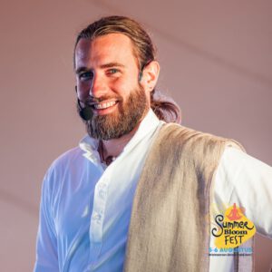 Swami Purnachaitanya Summer Bloom Fest 2023 page