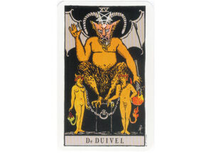 Tarot De Duivel Bloom web