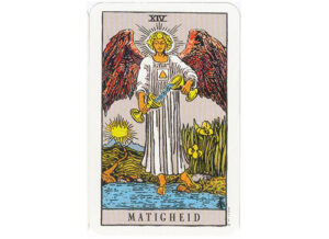 Tarot De Gematigdheid Bloom web