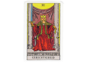 Tarot De Gerechtigheid Bloom web