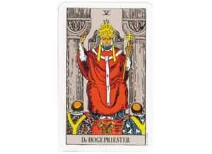 Tarot De Hogepriester Bloom web