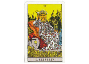 Tarot De Keizerin Bloom web