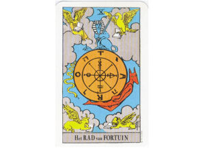 Tarot Het Rad van fortuin Bloom web