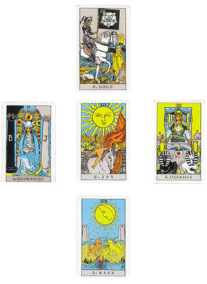 Tarot legging jaar Bloom web