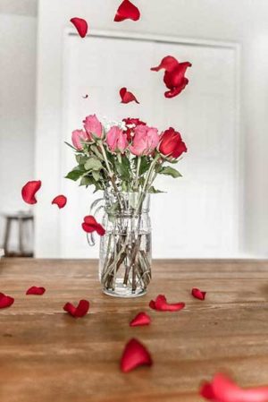 Valentijn 2020 Lenormand kaartleggen bloemen liefde Bloom web