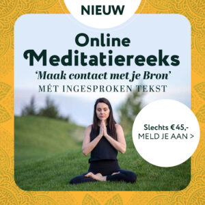Online meditatiereeks contact met de bron ester